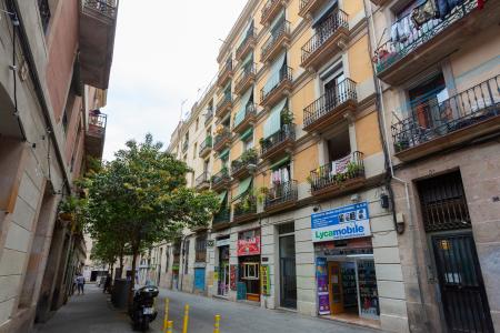 Piso bohemio en pleno barrio del Raval