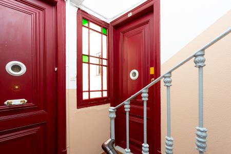 Piso bohemio en pleno barrio del Raval