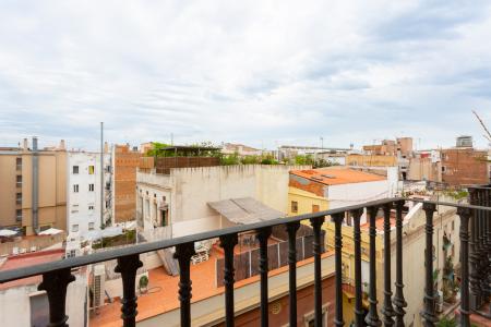 Piso bohemio en pleno barrio del Raval