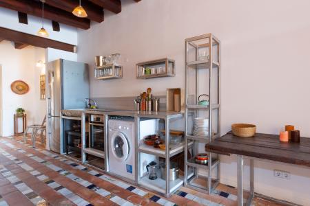 Piso bohemio en pleno barrio del Raval