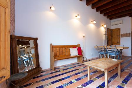 Piso bohemio en pleno barrio del Raval