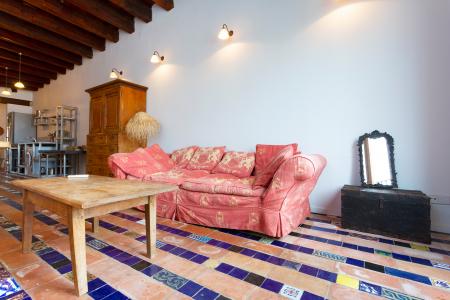 Piso bohemio en pleno barrio del Raval