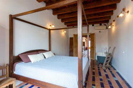 Piso bohemio en pleno barrio del Raval