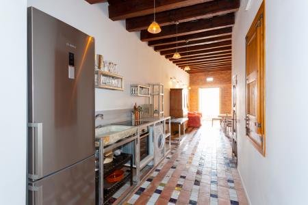 Piso bohemio en pleno barrio del Raval