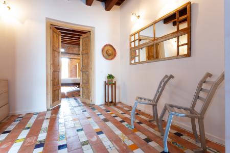 Piso bohemio en pleno barrio del Raval