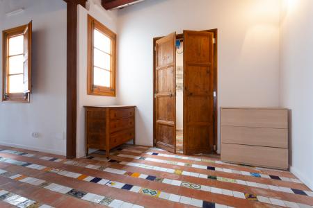 Piso bohemio en pleno barrio del Raval