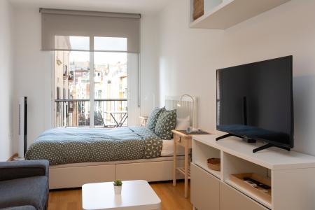 Studio zur Miete in Barcelona Saragossa - Padua