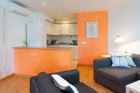 Appartement te Korte termijn huren in Barcelona Antoni De Capmany (4 Months Max)