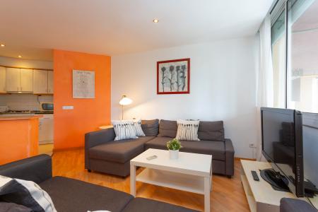 Appartement te Korte termijn huren in Barcelona Antoni De Capmany (4 Months Max)