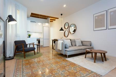 Wohnung zur Miete in Barcelona Provença - Comte Borrell (bi-weekly Cleaning)