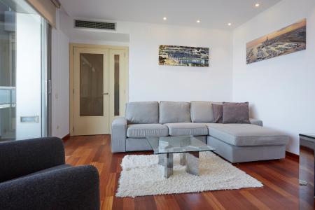 Pis en Lloguer a Sant Adrià de Besòs Eduard Maristany - Diag. Mar (parking Optional)