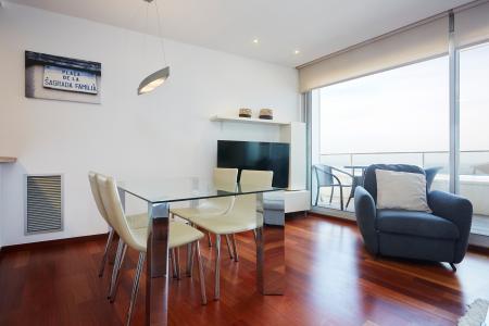 Pis en Lloguer a Sant Adrià de Besòs Eduard Maristany - Diag. Mar (parking Optional)