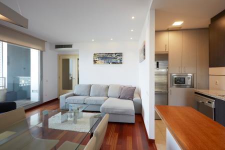 Pis en Lloguer a Sant Adrià de Besòs Eduard Maristany - Diag. Mar (parking Optional)