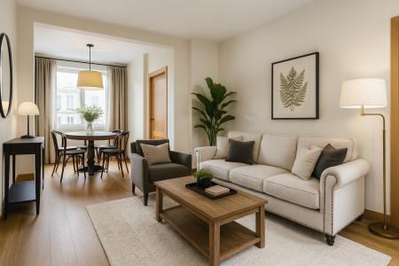 Piso de 4 dormitorios en l'Eixample