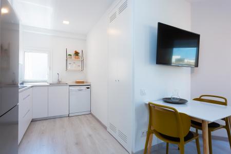 Ático de alquiler en la Dreta del Eixample con terraza