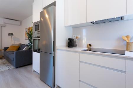 Ático de alquiler en la Dreta del Eixample con terraza