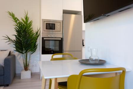 Ático de alquiler en la Dreta del Eixample con terraza