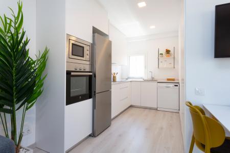 Ático de alquiler en la Dreta del Eixample con terraza