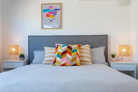 Ático de alquiler en la Dreta del Eixample con terraza