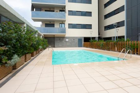 Piso de 2 habitaciones con terraza y piscina