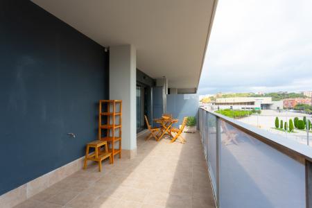 Piso de 2 habitaciones con terraza y piscina