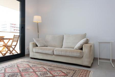 Piso de 2 habitaciones con terraza y piscina
