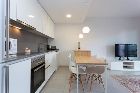 Piso de 2 habitaciones con terraza y piscina