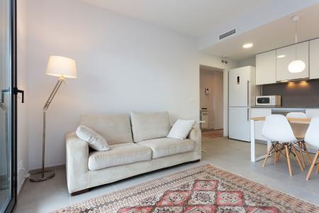 Piso de 2 habitaciones con terraza y piscina