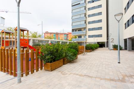Piso de 2 habitaciones con terraza y piscina