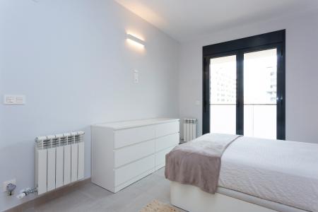 Piso de 2 habitaciones con terraza y piscina