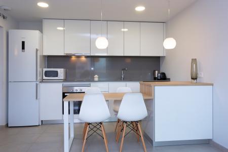 Piso de 2 habitaciones con terraza y piscina