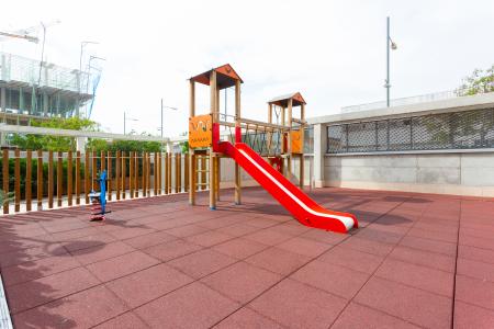 Piso de 2 habitaciones con terraza y piscina
