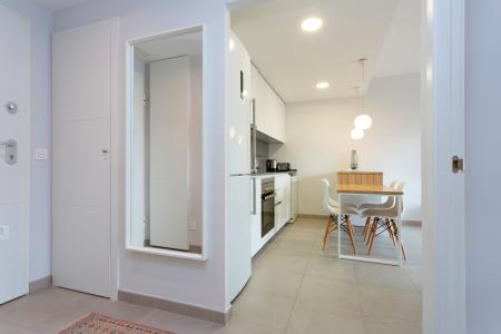 Piso de 2 habitaciones con terraza y piscina
