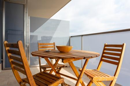 Piso de 2 habitaciones con terraza y piscina