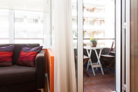 Splendido appartamento in affitto in via Muntaner - Arimon