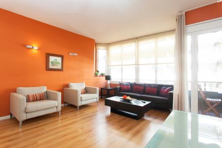 Splendido appartamento in affitto in via Muntaner - Arimon