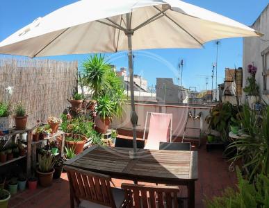 Àtic en Lloguer a Barcelona Carme - Boquería