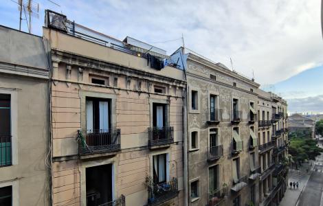 Àtic en Lloguer a Barcelona Carme - Boquería