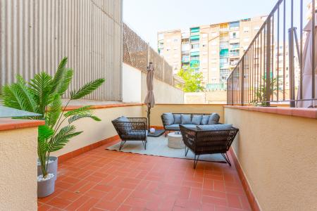 Appartement te huur in Barcelona Consell De Cent - Dos De Maig