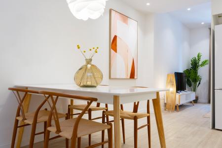 Appartement te huur in Barcelona Consell De Cent - Dos De Maig