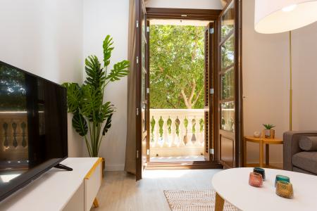 Appartement te huur in Barcelona Consell De Cent - Dos De Maig