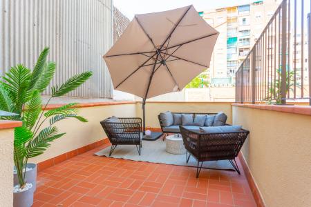 Appartement te huur in Barcelona Consell De Cent - Dos De Maig
