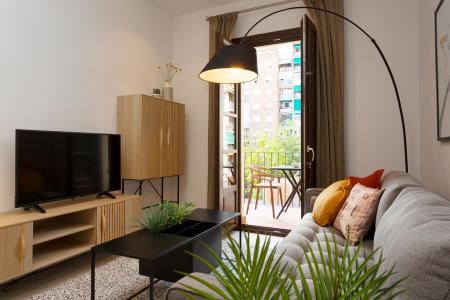 Appartement te huur in Barcelona Consell De Cent - Dos De Maig
