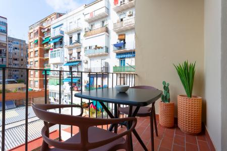 Appartement te huur in Barcelona Consell De Cent - Dos De Maig