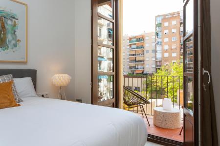 Appartement te huur in Barcelona Consell De Cent - Dos De Maig