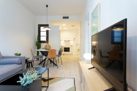 Appartement te huur in Barcelona Consell De Cent - Dos De Maig