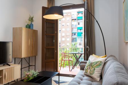 Appartement te huur in Barcelona Consell De Cent - Dos De Maig