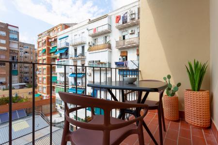 Appartement te huur in Barcelona Consell De Cent - Dos De Maig