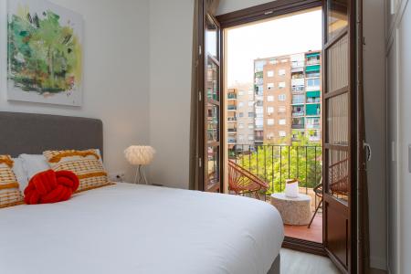 Appartement te huur in Barcelona Consell De Cent - Dos De Maig