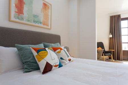 Apartamento en alquiler temporal ccon habitación doble en Glòries